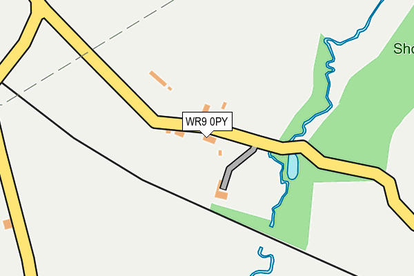 WR9 0PY map - OS OpenMap – Local (Ordnance Survey)