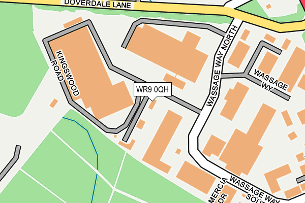 Map of PROFAM LIMITED at local scale