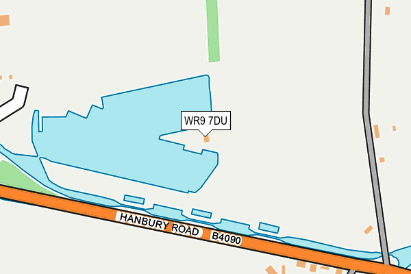 WR9 7DU map - OS OpenMap – Local (Ordnance Survey)