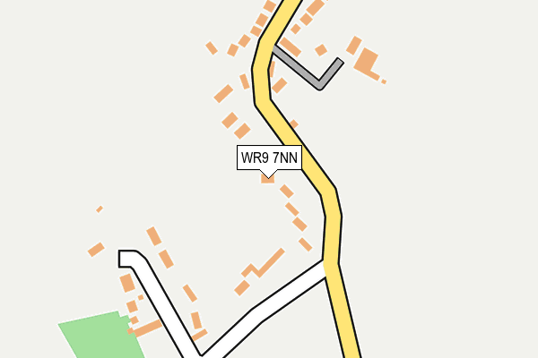 WR9 7NN map - OS OpenMap – Local (Ordnance Survey)
