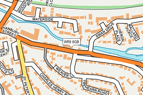 WR9 8GB map - OS OpenMap – Local (Ordnance Survey)