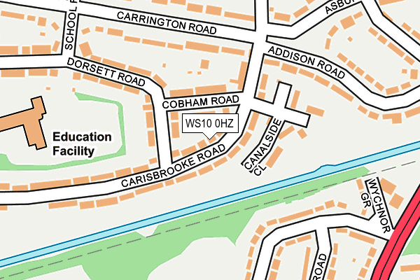 Map of JOI PLASTERING LTD at local scale