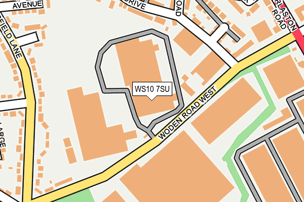 Map of NELSTAR UK LIMITED at local scale