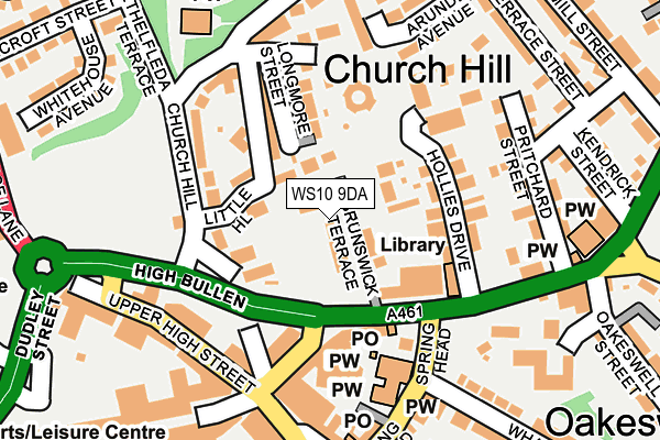 Map of TORVIC LIMITED at local scale