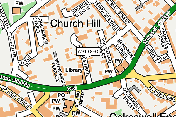 Map of SRMT PROPERTIES LTD at local scale