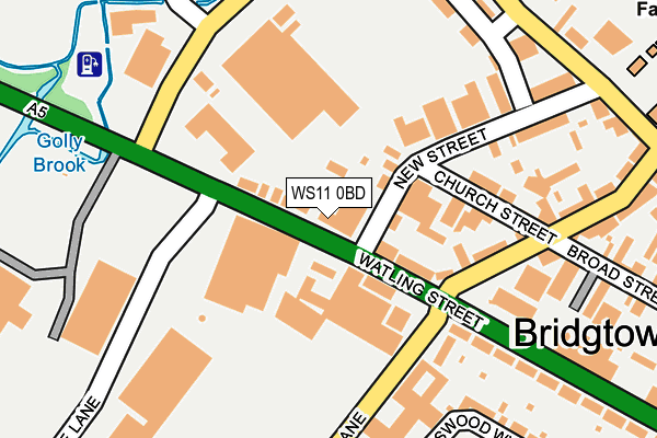 Map of BOYD'S HAIRDRESSING LTD at local scale