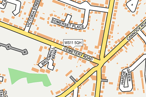 Map of SOLANA NETWORK LTD at local scale