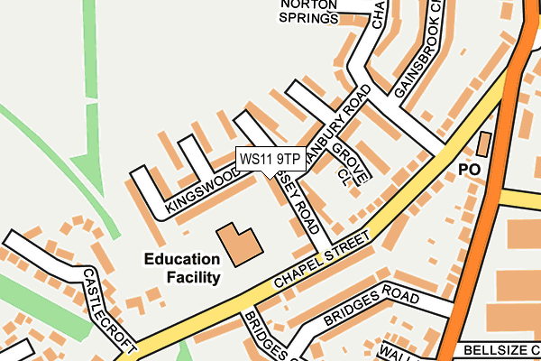 Map of RESOLUTE TRAINING LIMITED at local scale