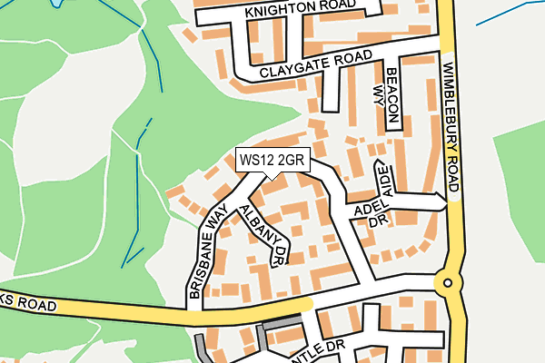 Map of JAMES MARTIN VENTURES LTD at local scale