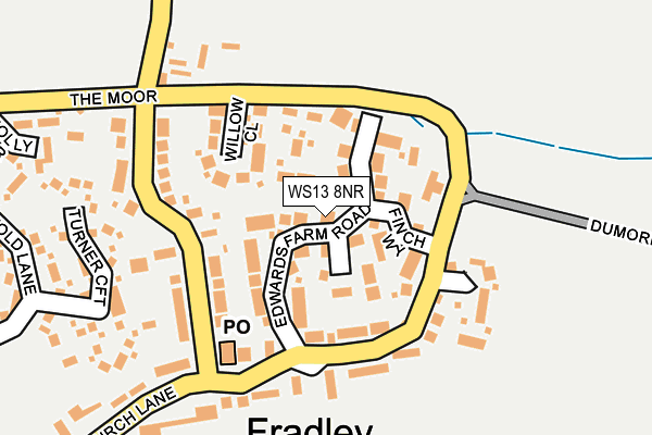 Map of EDGY CONSULTING LIMITED at local scale