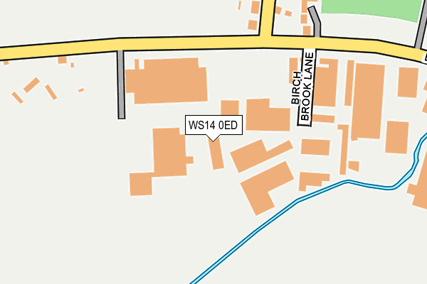 Map of PSIG LTD at local scale