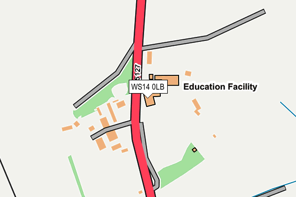 Map of ILEEB LIMITED at local scale