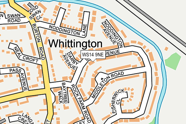 Map of BABY CLOBBER LTD at local scale