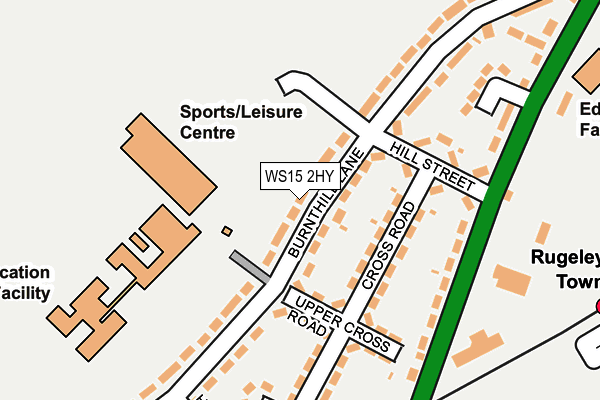 Map of PSYCHMINDEDHEALTH LTD at local scale