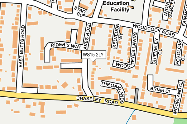 Map of MONTYS TRADING LTD at local scale