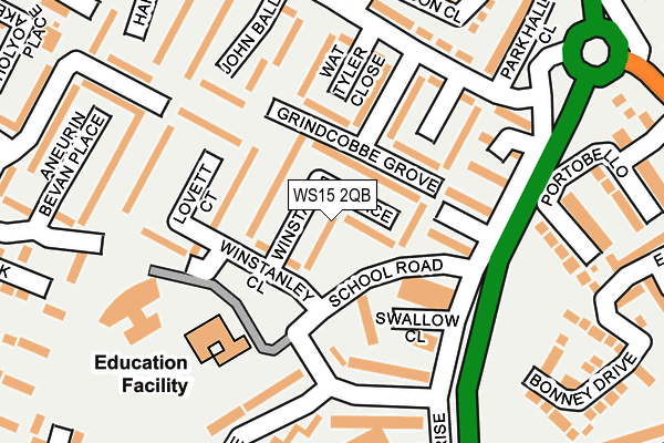 Map of JLT PESTCONTROL SERVICES LIMITED at local scale
