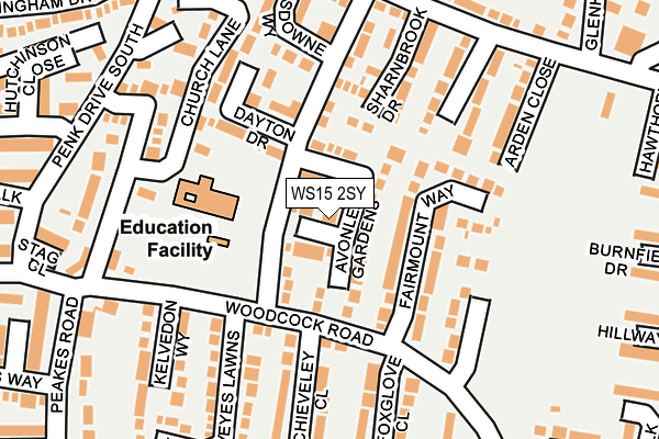 Map of TOTUS INSTALLATIONS LTD at local scale
