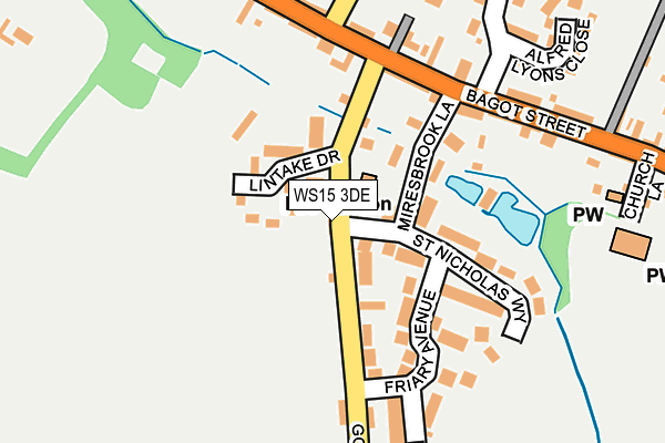 Map of MIDLANDS AIR SOURCE LTD at local scale