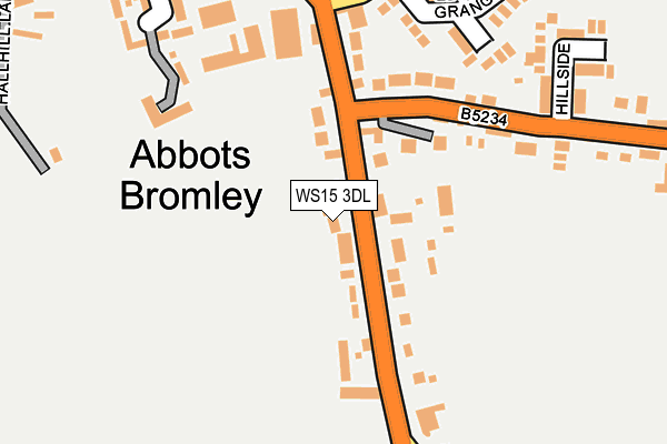 Map of BLUE SKY TRADING LIMITED at local scale