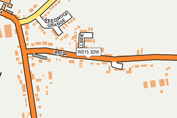 Map of JET FIT LTD at local scale