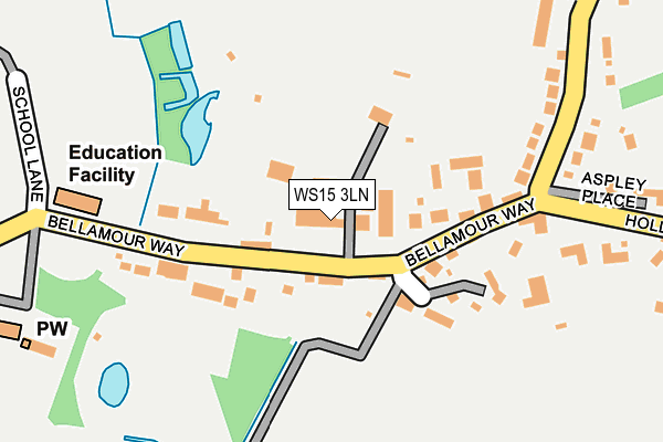 Map of HMB TRAINING SERVICES LIMITED at local scale