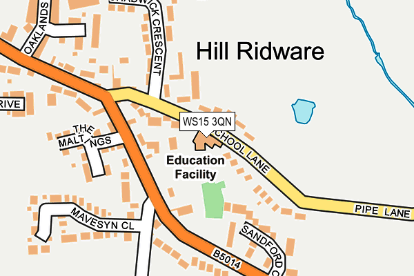 Map of AIRKART LTD at local scale