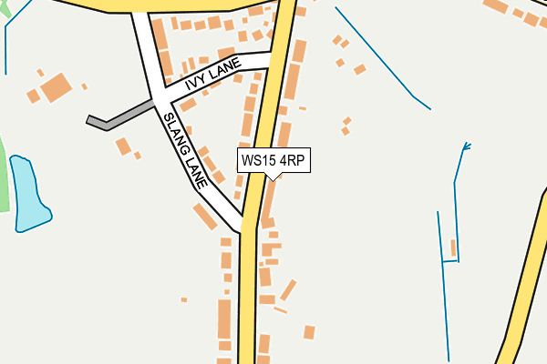 Map of CHASE TECH LIMITED at local scale