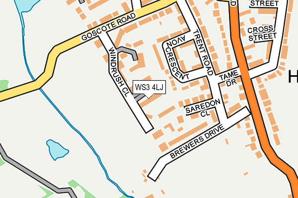 Map of JAKE BLOOM CARE LIMITED at local scale