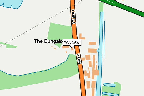 Map of K9 CORE LIMITED at local scale