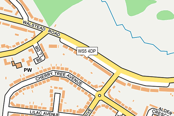 Map of RRL ESTATE LTD at local scale