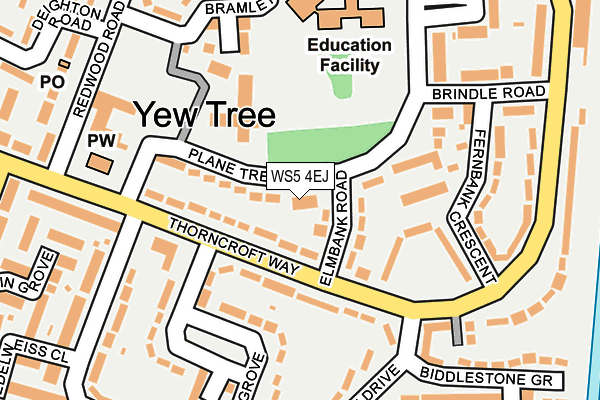Map of KAIDRUMS CHILDCARE LTD at local scale