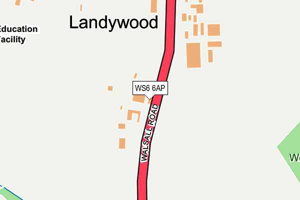 Map of ANGEL CROFT HOTEL LIMITED at local scale