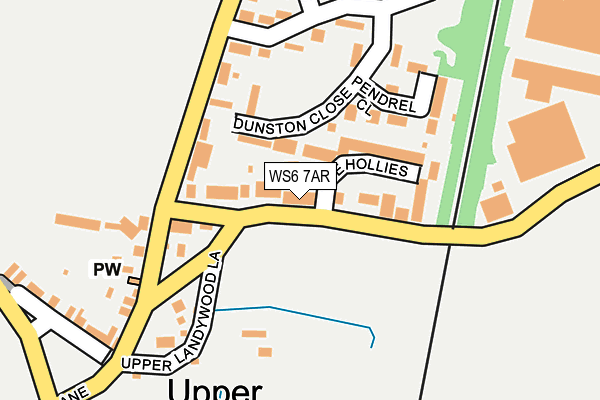 Map of LINPLAST LIMITED at local scale