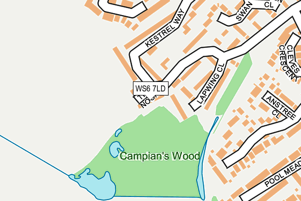 Map of TOPDOG STOCK LTD at local scale
