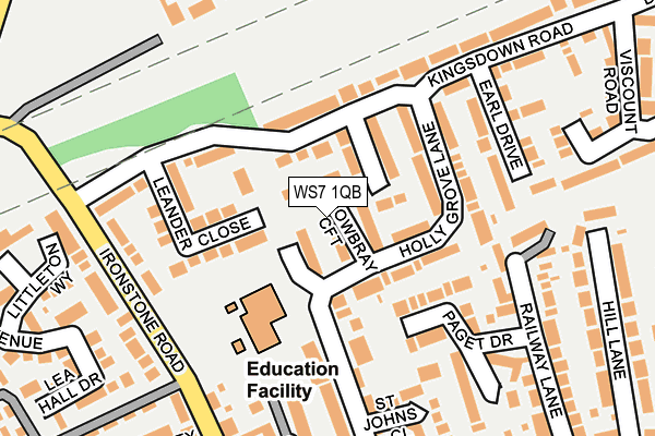 Map of TLC TECHNOLOGIES LTD at local scale