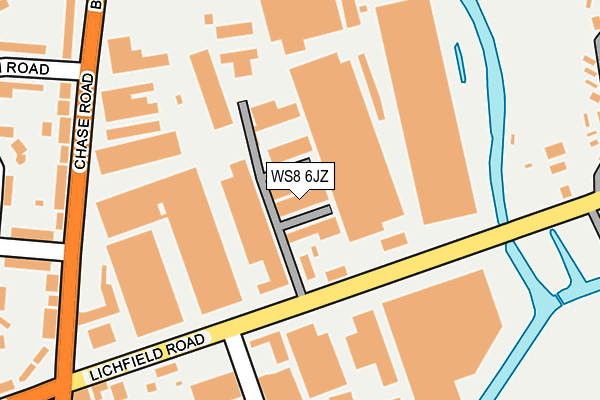 Map of RACE JUNKY PERFORMANCE LTD at local scale