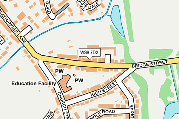 Map of JTR ELECTRICAL LTD at local scale