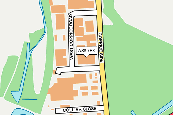 Map of FPT MANUFACTURING LIMITED at local scale