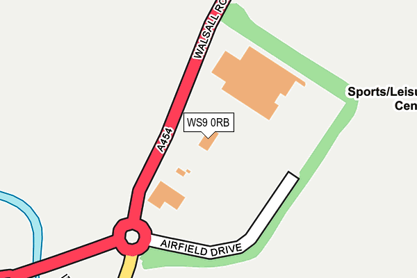 Map of A.B.S. SKIP HIRE LIMITED at local scale