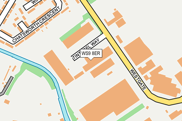 Map of B & J DISTRIBUTION HOLDINGS LIMITED at local scale