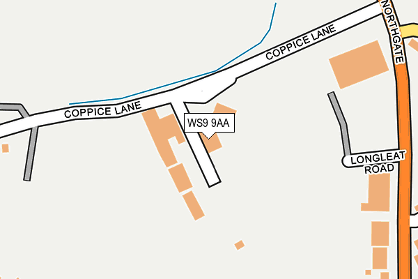 Map of S&S CAFE & CARIBBEAN HUT LTD at local scale