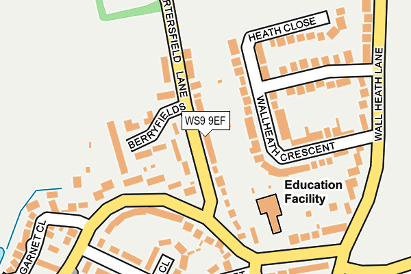 Map of ASHLEY BARBER CREATIVE LIMITED at local scale