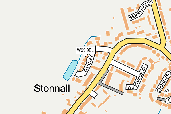 Map of MVP BUSINESS SERVICES LTD at local scale