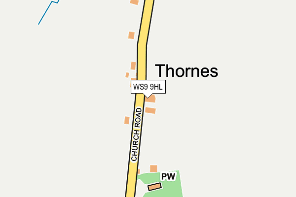 Map of PRIME TIME PRODUCTS LTD at local scale