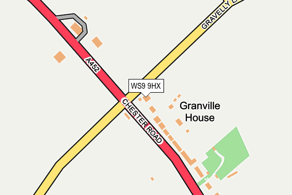 Map of CHARLIE GREEN MUSIC LTD at local scale