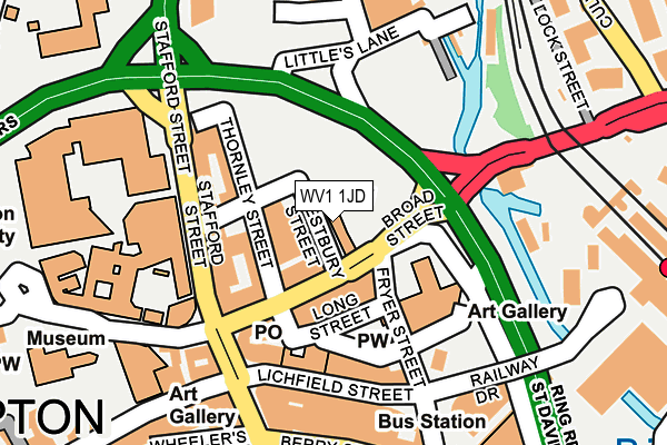 Map of ZY SOLUTIONS LIMITED at local scale