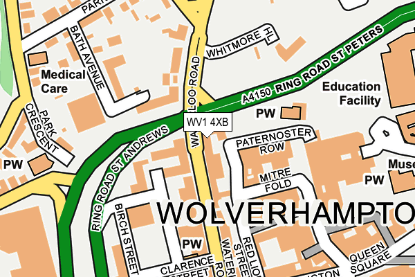 Map of FORTUNE TAX ACCOUNTANTS LTD at local scale