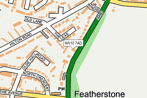 Map of BLUE FEATHER CONSTRUCTION LTD at local scale