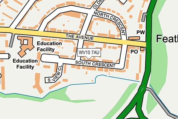 Map of BAIYA LTD at local scale