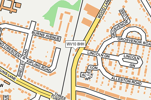 Map of SCHOLARIS EDUCATION INTERNATIONAL LTD at local scale